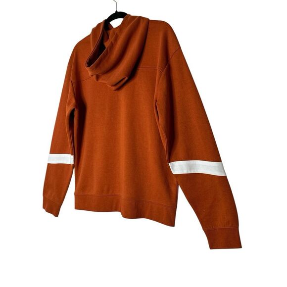 Kenneth Cole Pullover Hoodie Men Large Techni-Cole Burnt Orange Active Outdoor - Picture 10 of 12